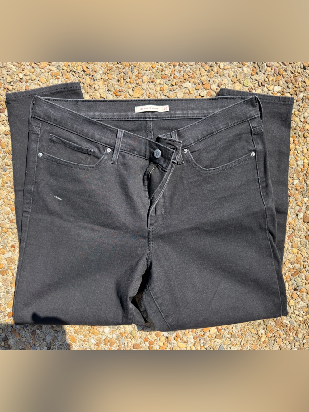 Levi's 311 Women's Shaping Skinny Jeans in Black